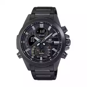 CASIO EDIFICE ECB-30DC-1AEF DE HOMBRE CON BLUETOOTH Y SMARTPHONE LINK - Photo 1 sur 4