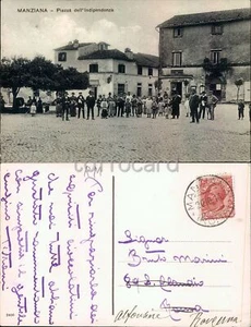 ROMA PROVINCIA-MANZIANA-PIAZZA INDIPENDENZA-C43-23 - Foto 1 di 1