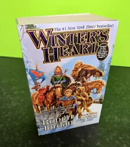 WINTER'S HEART - Wheel of Time by Robert Jordan, TOR First Ed, 1st Printing PB - Picture 1 of 12