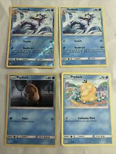 Pokémon Psyduck & Golduck Collection, Psyduck 7/18 Holo, Golduck 29/149 Reverse