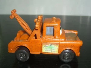 MCDONALDS Disney Pixar Cars Mater Tow Truck PLASTIC TOY CAR - Picture 1 of 6