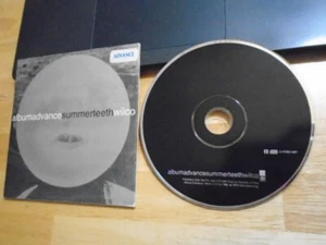 RARE PROMO Wilco CD Summerteeth + Sky Blue Jeff Tweedy uncle tupelo sonic youth - Picture 1 of 4