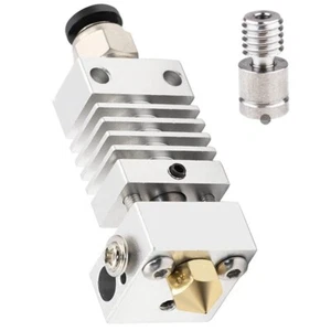 All Metal Hotend - Titanium Heat Break, Nozzle .4mm, Pneumatic Coupler, Silic UK - Zdjęcie 1 z 7