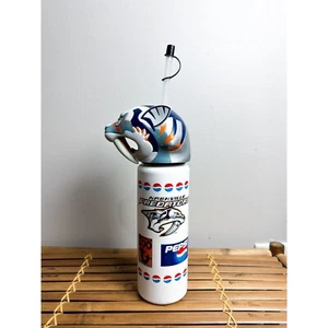 Vintage NHL 1999 Nashville Predators Souvignier Pred Cat Cup - Picture 1 of 4