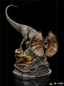 Iron Studios Dilophosaurus 1/10 Jurassic World Dinosaur Statue Limited GK Model - Picture 1 of 24