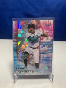 2021 Bowman's Best - Refractor #24 Ketel Marte - Picture 1 of 2