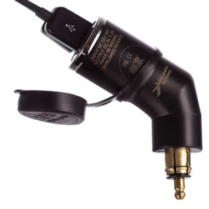 Ultimateaddons Moto 3.3 Amp DIN Hella Presa Doppio Caricatore USB per Telefoni - Foto 1 di 5