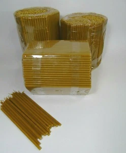 120 Pcs Church Candles for Home and Church with Beeswax Paraffin Candles - Picture 1 of 5