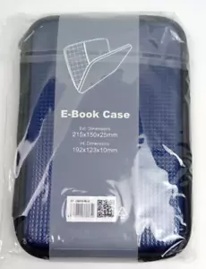 Ebook Hard Shell Zipper Case Cover Reader Universal Kindle Sony Kobo 7.5"x5" - Picture 1 of 5