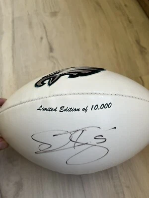 Футбольные орлы с автографом Донована Макнабба специальное издание No/10 000 - Изображение 1 из 4