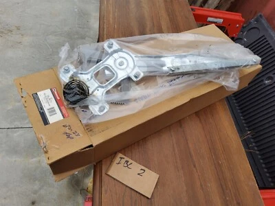NOS Genuine Ford 2000-12 F250 Excursion Super Duty Window Regulator Driver Side - Изображение 1 из 2