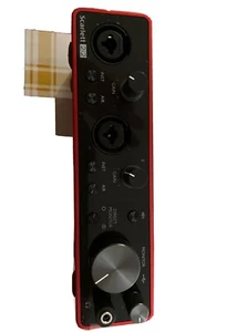 Focusrite 2i2 Scarlett 3a Generazione Interfaccia Audio USB - Rosso - Foto 1 di 2