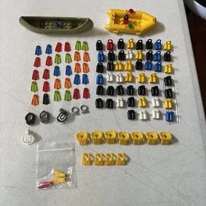 Lego Sea Divers Water Rescue Scuba Minifigures Accessories 102 Pc Lot (12) - Picture 1 of 6