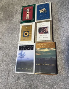 Lot of 6 Richard Paul Evans books/novels! All hardcover with dust jackets! - Bild 1 von 1