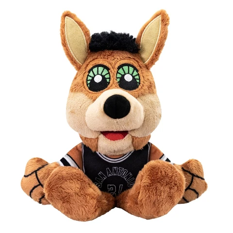 Bleacher Creatures San Antonio Spurs Coyote Hardwood Classics Mascot 8" Kuricha Cover