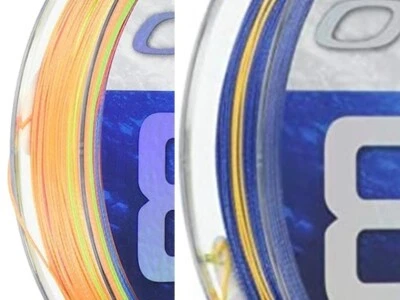 Shimano Ocea 8 PE #6-113 lb/51,3 kg 300 m multicolor 8 línea trenzada envío desde Japón Foto 1 de 4