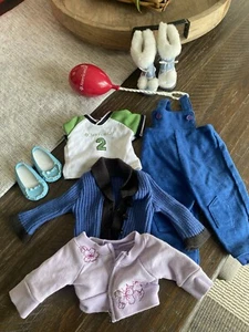 American Girl Puppenkleidung Schuhe Zubehörpaket Mix verschiedene Verkleiden Add On - Bild 1 von 11