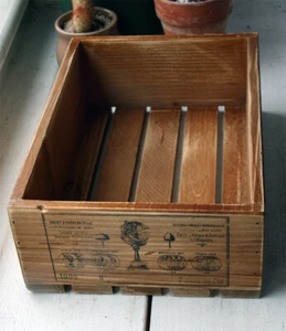 Antique Style Wood Box (On Sale) - Picture 1 of 1