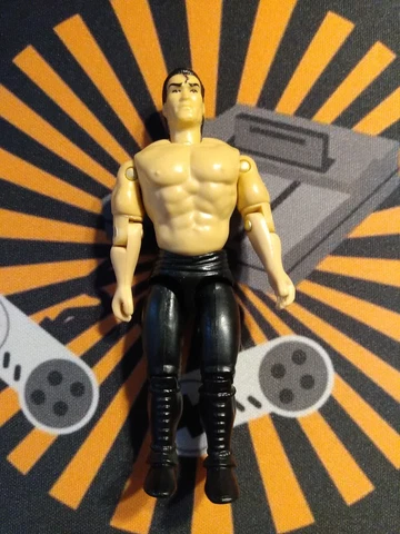 Mortal Combat-Action Figure-Liu Kang-3.75"-1991-Hasbro-As Shown Cover