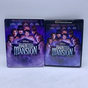 Disney’s HAUNTED MANSION (4K Ultra HD + Blu-ray Collectors Edition w/ SLIP) - Picture 1 of 3