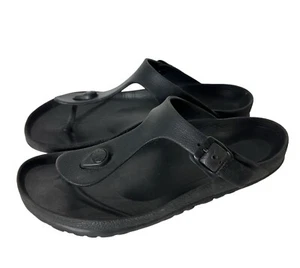 Birkenstock Women's Gizeh Essentials EVA Sandals Women’s 8/ 38 Black Waterproof - Picture 1 of 9