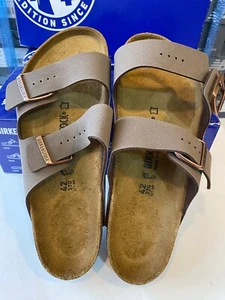 BIRKENSTOCK Arizona BS Mocca Unisex Slipper Casual Sandal [EU:42/270] NWT 151181 - Picture 1 of 7
