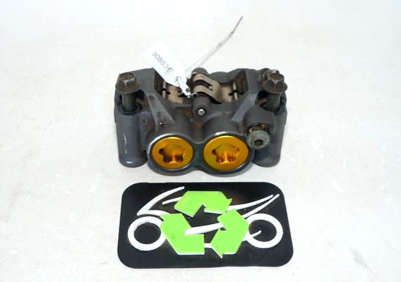 Yamaha YZF-R6 YZF R6R 2006 2007 pernos de pinza de freno delanteros derechos 308531 OEM Foto 1 de 4