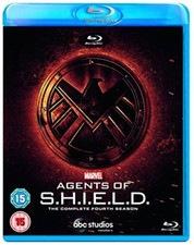 MARVEL'S AGENTS OF S.H.I.E.L.D. Season 4 [Blu-ray] Shield Fourth ABC TV Show