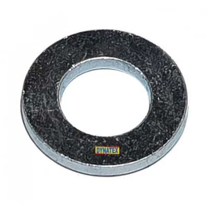 Arandela plana chapada en zinc para cabeza hexagonal métrica juego tornillo perno arandela M12 Z250 - Imagen 1 de 1