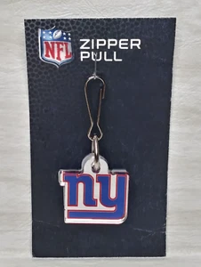 New York Giants NFL Zipper Pull - Officially Licensed - Picture 1 of 1