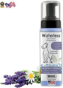 USA Pet Friendly Waterless No Rinse Shampoo for Animals Lavender & Chamomile - Picture 1 of 12