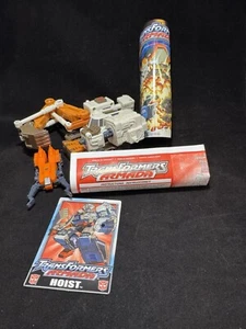 Polipasto Transformers Armada con refugio minicon (Hasbro 2003) completo - Imagen 1 de 5