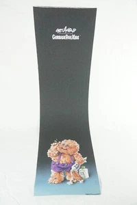 Garbage Pail Kids Get a Grip Skateboard Deck Grip Tape Sticker Crater Chris - Picture 1 of 4