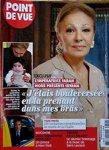 PERSPEKTIVE 2011: FARAH DIBA_SACHA GUITRY_LOULOU DE LA FALAISE_Prince NAPOLEON - Bild 1 von 1
