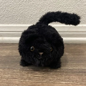 Jellycat BLACK KITTEN CABOODLE Soft Plush Toy NWT RARE Retired Color LOVEY! Epic - Picture 1 of 9