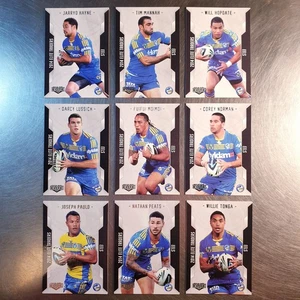 2014 NRL Elite Base Team Set (9 Cards) Parramatta Eels - Picture 1 of 2