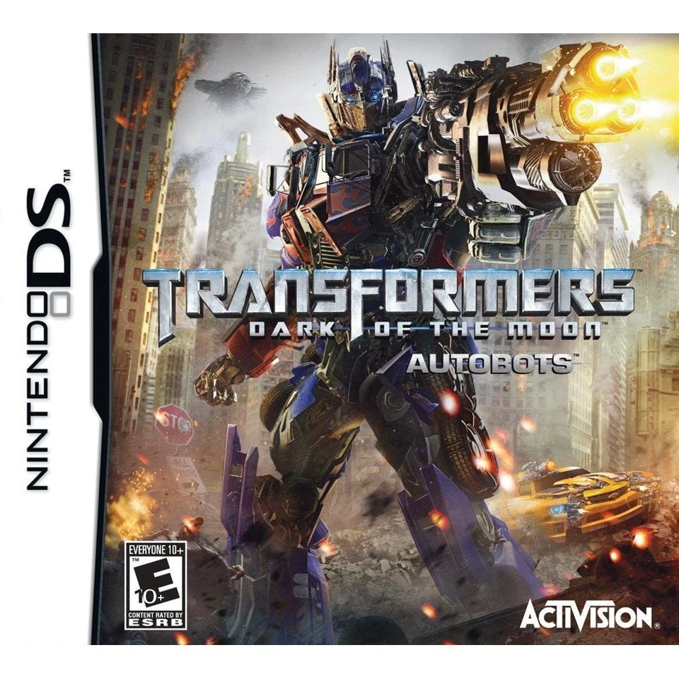 Transformers: Dark of the Moon Autobots - Nintendo DS - Imagem 1 de 1