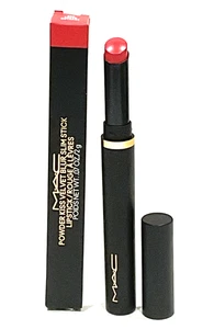 MAC POWDER KISS VELVET BLUR SLIM STICK # 898 SHEER OUTRAGE 0,07 OZ NUOVO spedizione gratuita - Foto 1 di 1