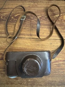 Genuine Antique Leitz Leica Leather Camera Case - Picture 1 of 12