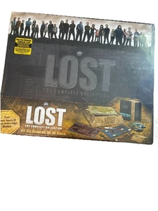 LOST The Complete Collection Boxed Set, All 6 Seasons, 38 Discs, COMPLETE! - Foto 1 di 4