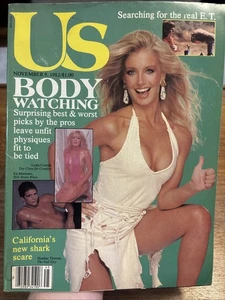 US Magazine VTG Issue - Nov 9, 1982 Body Watching Heather Thomas • Lydia Cornell - Picture 1 of 5