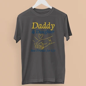 Daddy & Tochter Beste Freunde Für Leben T-Shirt Vatertag Love Familie Geschenk - Imagen 1 de 24