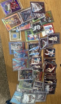 Лот товаров Philadelphia Phillies Автомобили Реликвии И Пронумерованные - Изображение 1 из 4