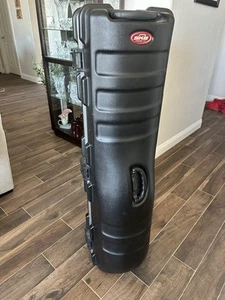 SKB Standard ATA Golf Travel Hard Case w/ Wheels (Black) 51" x 12" x 13" (2)Keys - Picture 1 of 8