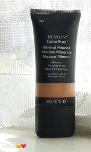 Revlon ColorStay Mineral Mousse Makeup, SPF 20, # 040 *Light Medium*, 1 fl oz - Picture 1 of 4