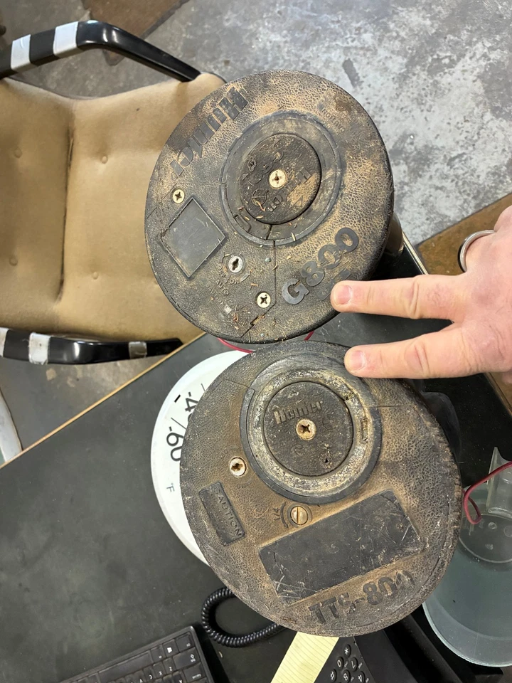 Rotores de riego para campos de golf Hunter G 800 y TTS-800 Foto 1 de 1