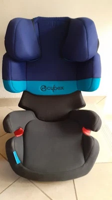 Kindersitz Cybex Solution X-fix/Blue Moon-navy blue - TOP Zustand - Bild 1 von 4