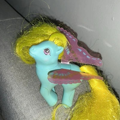 复古蜂鸣器 Summer Wings My Little Pony Ponies 孩之宝 G1 1988 大黄蜂 80 年代 — 第 1/4 张图片