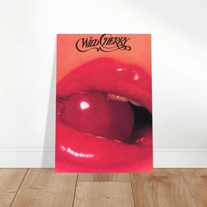 Póster de música retro portada de álbum Wild Cherry Band - Imagen 1 de 8