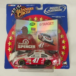 Jimmy Spencer #41 Winners Circle Target 1:43 car New W/Team Collector Cards - Picture 1 of 2